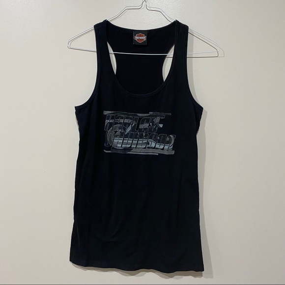 Harley-Davidson Tops - Harley-Davidson tank women’s med black